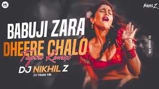 Babuji Zara TikTok Dj Remix Song DJ KAWSAR KA MUZIK #Babujizarasong #remix #tiktokvrialremixsong