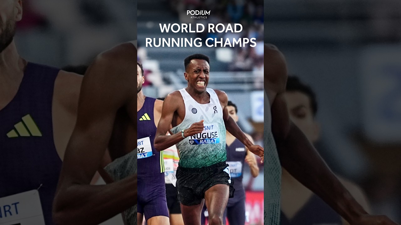 🇩🇰 World Road Champs Copenhagen - Nuguse favourite for men’s mile?