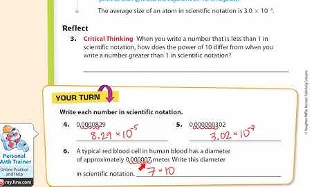 HEMS Math 8 Lesson 2.3