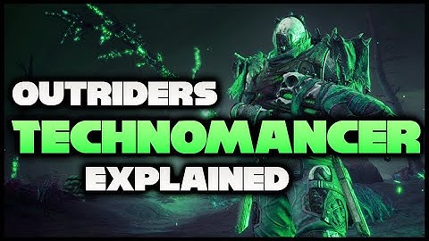 Outriders | Technomancer Explained | Demo Gameplay
