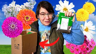 $1900 Cut Flower Farmer Unboxing | Ball Seeds