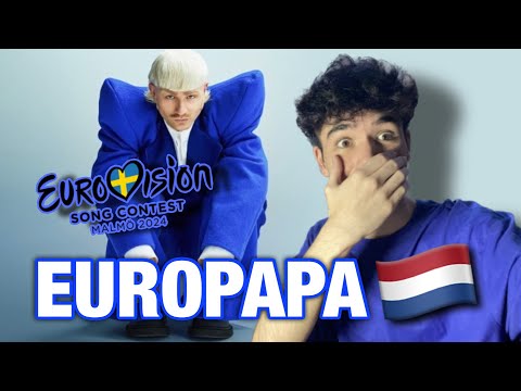Joost Klein - ?Europapa? REACTION ?? | NETHERLANDS EUROVISION 2024