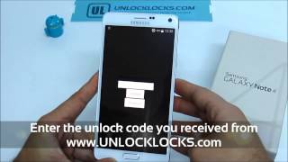 Unclock Samsung