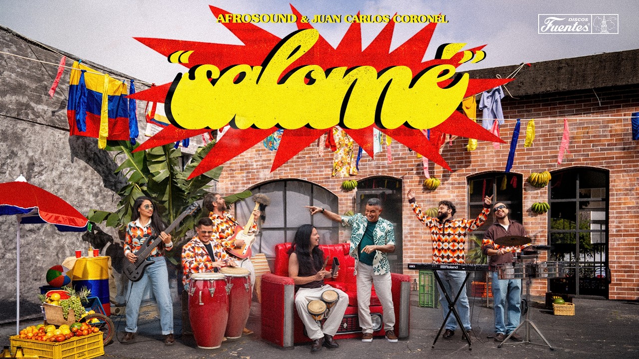 Watch Salomé - Afrosound & Juan Carlos Coronel (Video Oficial) on YouTube Watch Salomé - Afrosound & Juan Carlos Coronel (Video Oficial) on YouTube