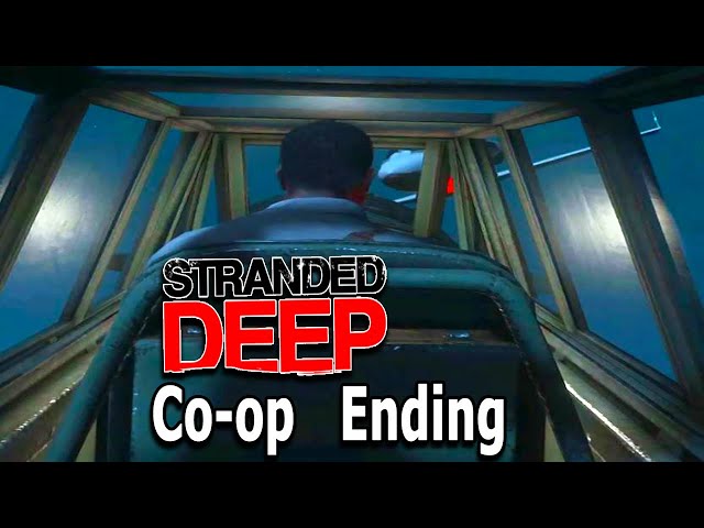 Stranded Deep Co-op, Death Becomes Me