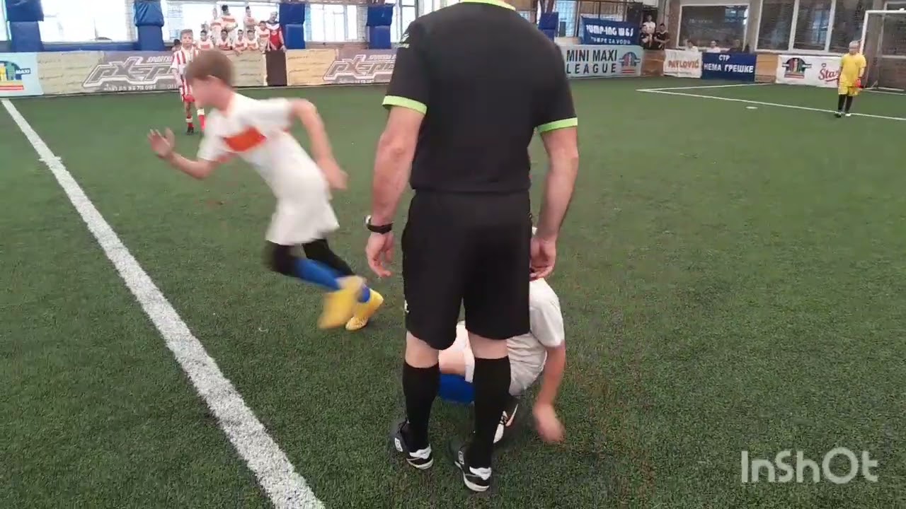 GFK JAGODINA-CRVENA ZVEZDA 2:13 MMFL 2014 godište-Završni turnir Kragujevac