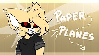 PAPER PLANES meme (special for 400+ subs)