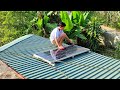 Tấm pin Năng Lượng Mặt Trời sau 9 tháng sử dụng