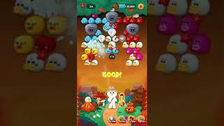 Bubble2 3314 寵:Umbrella Charlie Brown & Snoopy+大雄《無道具/金》