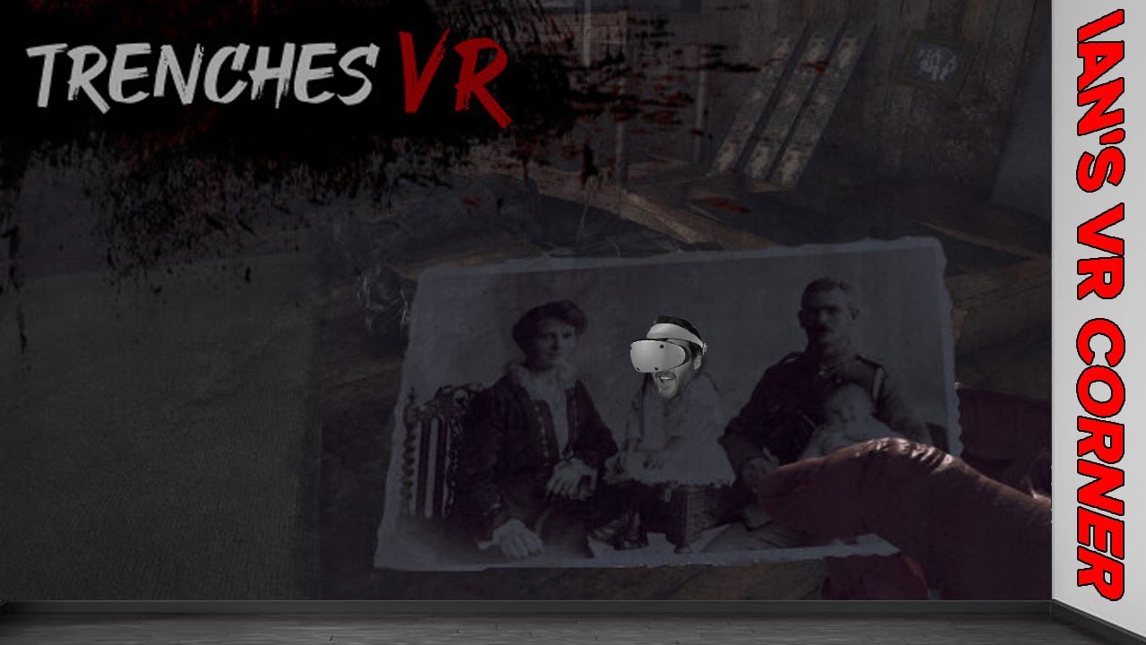 Trenches VR PSVR2 Gameplay - IT'S OUT TODAY ON PSVR2 - IAN'S VR CORNER