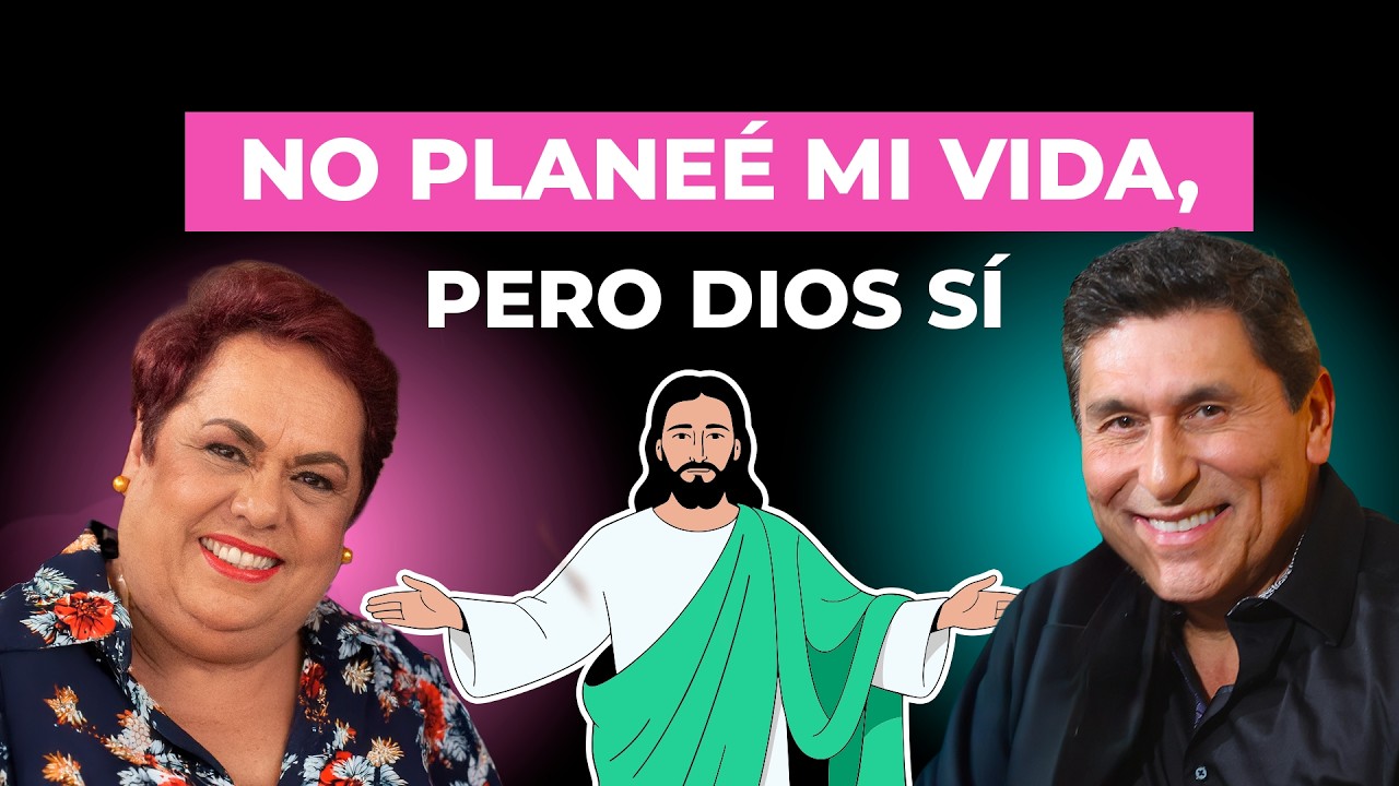 No planee mi vida, pero Dios sí | César Lozano - Charlando con Adriana Ep 23