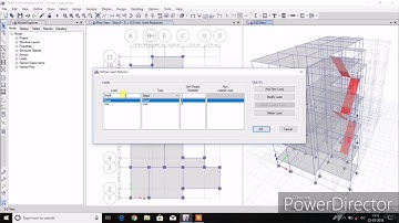 HOW TO INTRODUCE AN EARTHQUAKE LOAD IN A RC MULTISTOREY BUILDING BY USING ETABS