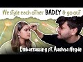 We style each other BADLY & go out || ft. Aashna hegde || ADDYTV