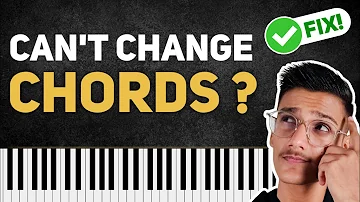 Change Chords Quickly on Piano - PIX Series - Piano lessons hindi