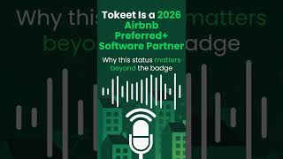 Tokeet Is a 2026 Airbnb Preferred+ Software Partner #shorts #Airbnb  #VacationRentalSoftware