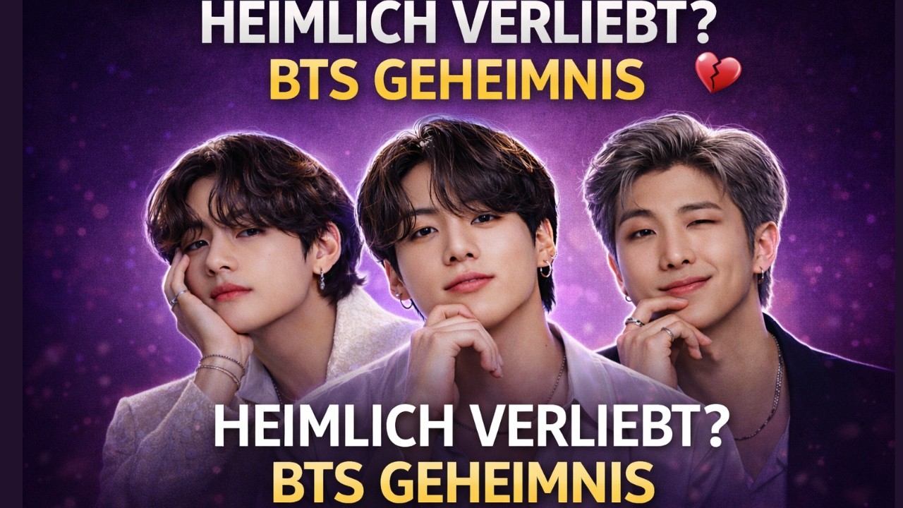 BTS Heimlich Verliebt? 💔 Was Sie Zwischen Den Zeilen Verraten