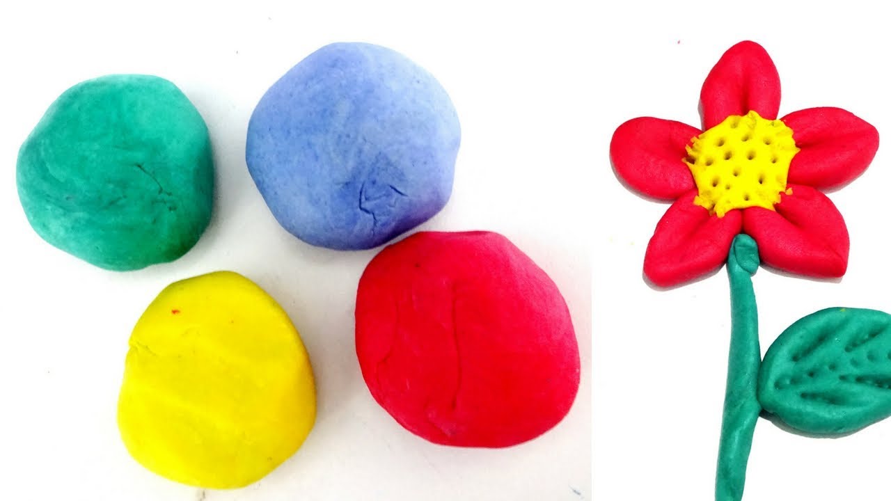 HOW TO MAKE QUICK PLAY DOUGH FOR KIDS EASY NO COOK RECIPE!! YouTube