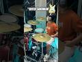 Enter Sandman” Metallica | Kolt Drumcover #shorts