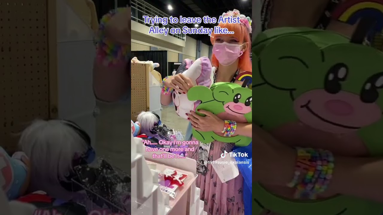 Just one more treat from the Artist Alley!! 