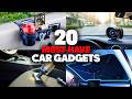 20 Must-Have Car Gadgets on Amazon You Need Now