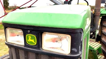 Moving soybeans into the grain bin | Kids tractor video | Playing on the farm