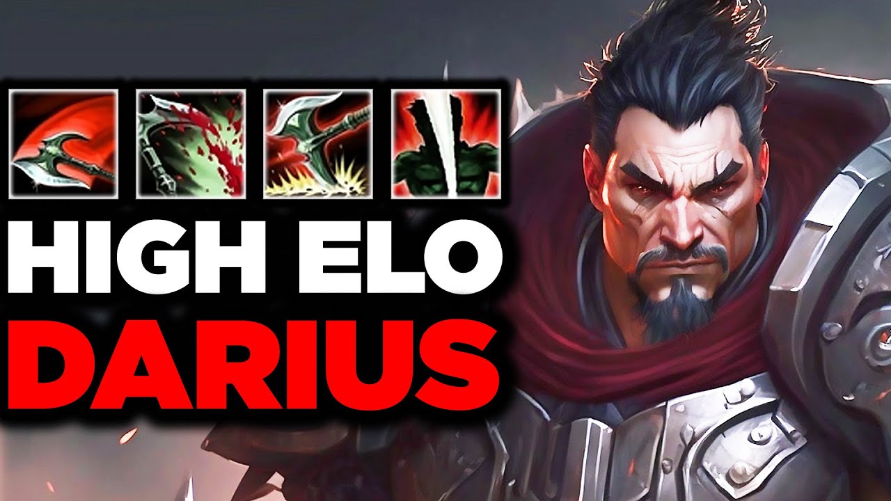 Darius Build Guides :: League of Legends Strategy Builds, Runes and Items