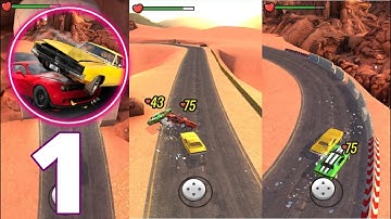 Desert Destruction Race - Gameplay Walkthrough Part 1 - Tutorial (iOS, Android)