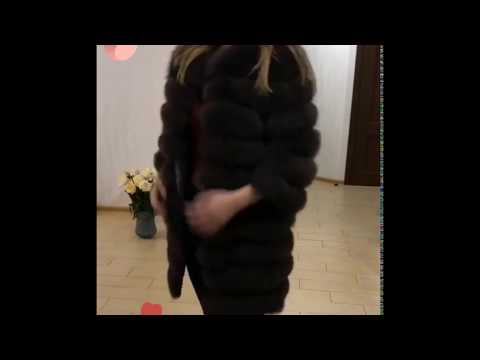 Шубы из песца