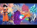 Goku All Strongest Forms 🤔🤫 #dragoball#viralvideo