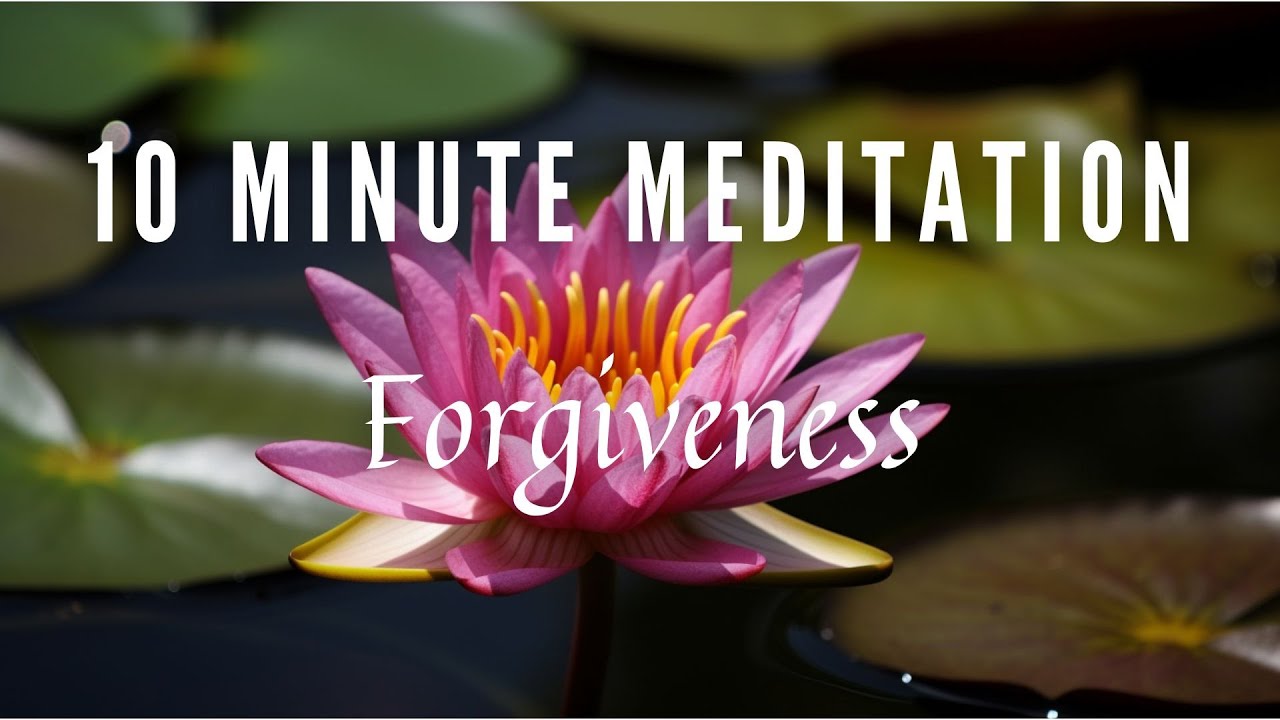 Forgiveness: A Guided Meditation for Letting Go of Resentment and ...