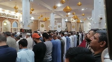 عشائية خاشعة. للشيخ ميثم القيسي في جامع خالد بن الوليد. ماتيسر من سورة الذاريات ٧ ذو الحجة ١٤٤٣هجرية