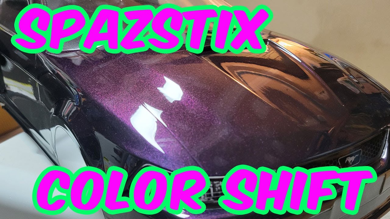 Spazstix Color Shift Paint - SZX05509 - Gold / Green / Orange
