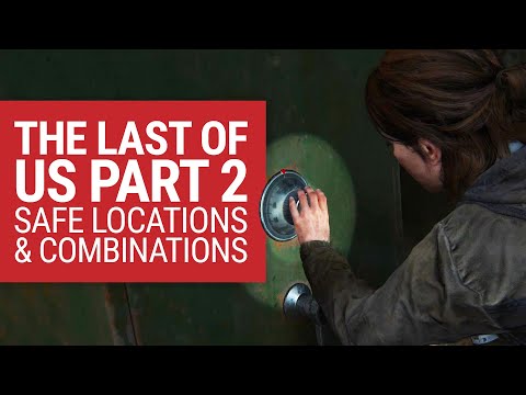 The Last of Us 2 safe codes and combinations - all safe locations