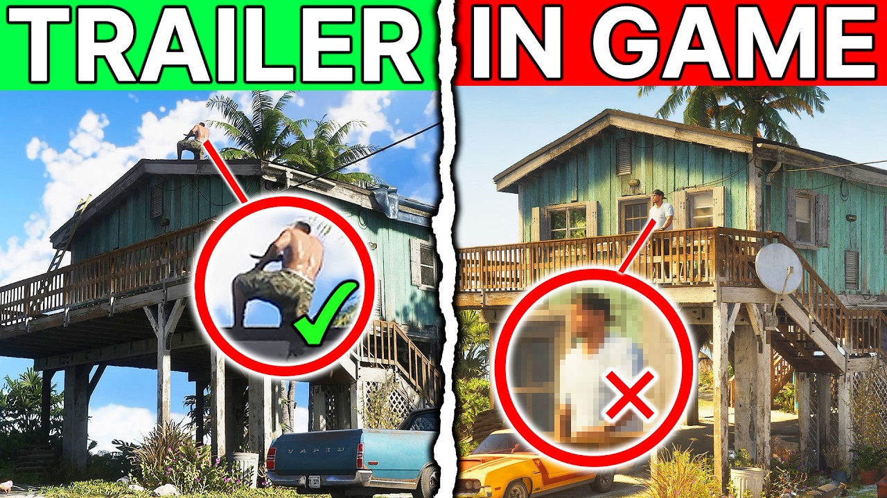 Did GTA 6 Actually DOWNGRADE GRAPHICS?