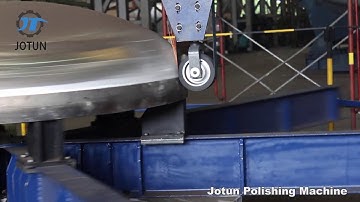 Jotun CNC cone and dish heads polishing-CNC cone and dish heads polishing
