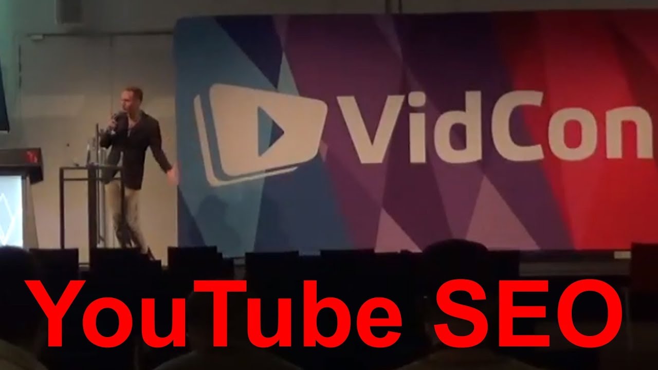 YouTube SEO: Ranking Factors Analysis and Optimisation - VidCon ...