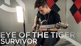 Eye of the Tiger - Survivor - Cole Rolland (Cover) chords