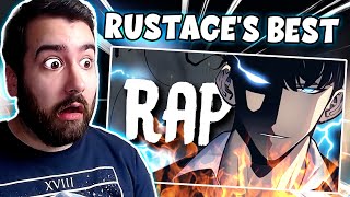 REACTION - SUNG JIN-WOO RAP | "SOLO" | RUSTAGE ft. anoravt [SOLO LEVELING]