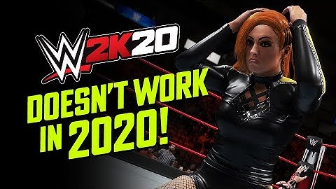 FIXED: WWE 2K20 Crashes When Using it in 2020! 🤦🏻‍♂️  #FixWWE2K20