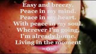 LIVING IN THE MOMENT (Lyrics) - JASON MRAZ