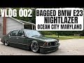 Bagged BMW E23 - NightLazer - #002