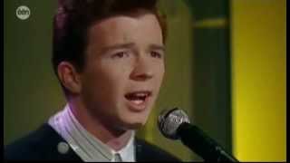 Rick Astley - Never gonna give you up (1987, widescreen)