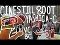 Cinestill 800T - Yashica-C TLR - Ventura Coast Brewing Co.