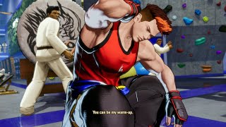 Fatal Fury: City of the Wolves: Match #10 (Ranked): Carls493 (Terry) Vs. TEEJ (Dong Hwan)