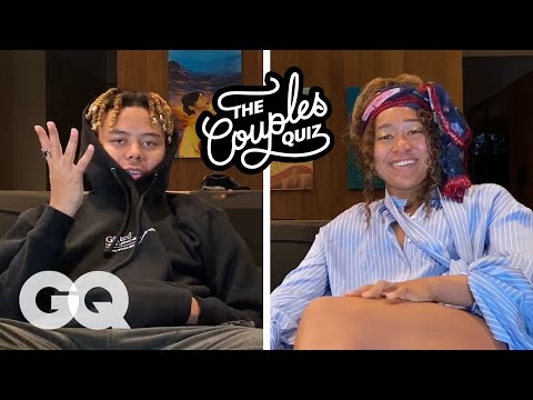 Cordae &Amp; Naomi Osaka Ask Each Other 30 Questions | The Couples Quiz | Gq