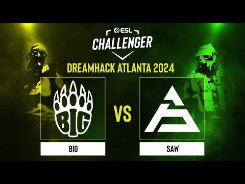 BIG проти sAw | ESL Challenger Atlanta 2024