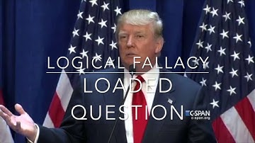 Trump Analysis: Teaching Logical Fallacies