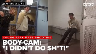 Bodycam: Las Cruces teen denies involvement in Young Park mass shooting