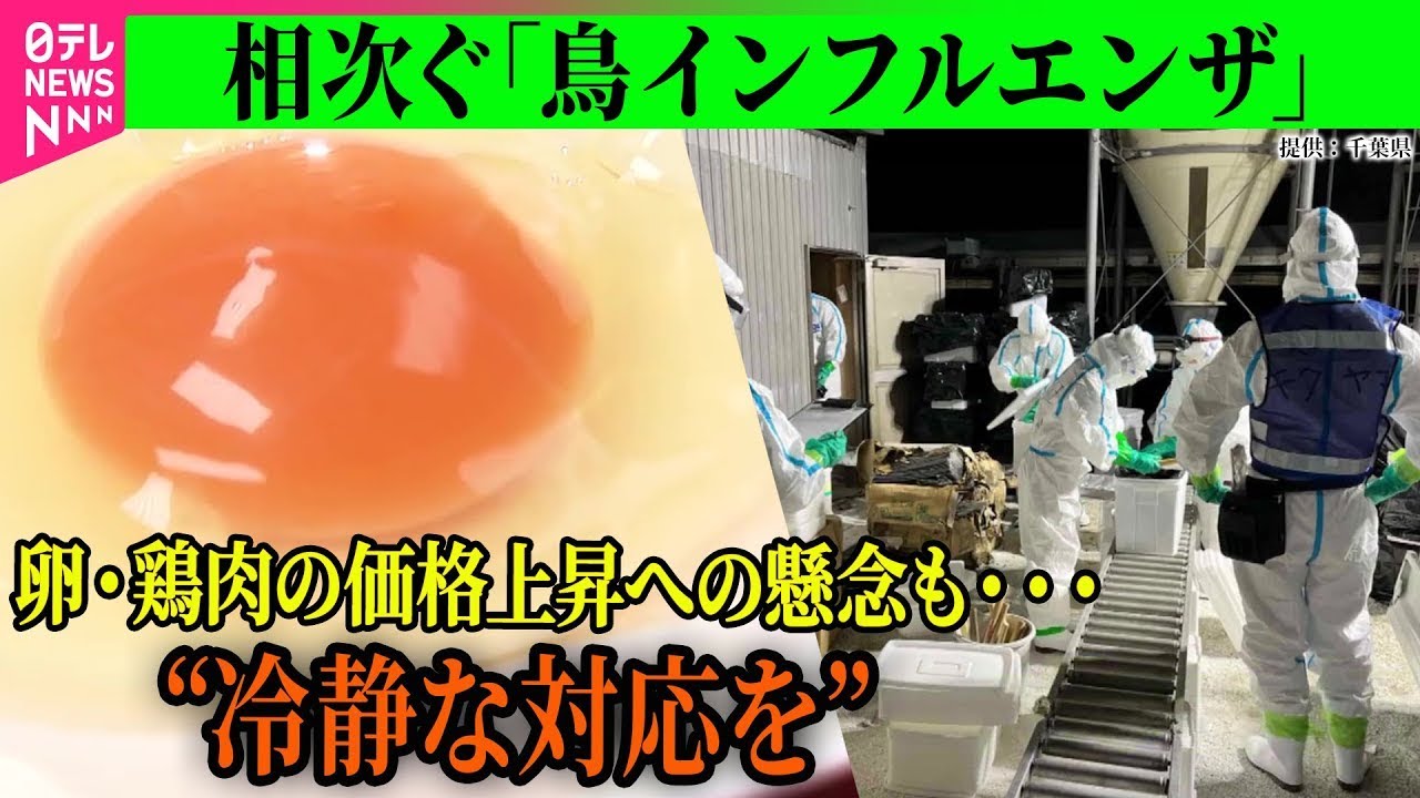鳥インフルエンザ】“エッグショック”再び？ たまご価格さらに高騰も