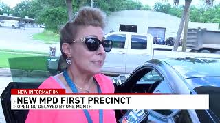 Mobile Police Precinct 1 move sees setbacks due to supply chain issues - NBC 15 WPMI